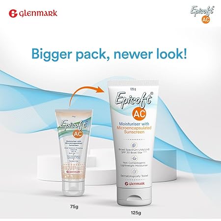 Episoft AC Moisturiser And sunscreen - Image 5