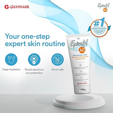 Episoft AC Moisturiser And sunscreen - Image 6