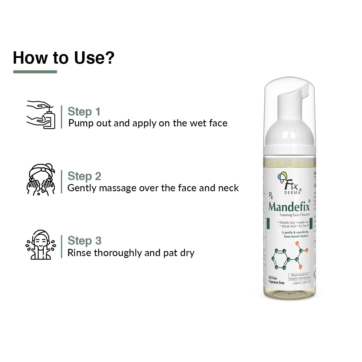 Mandefix Foaming Face Cleanser - Image 7