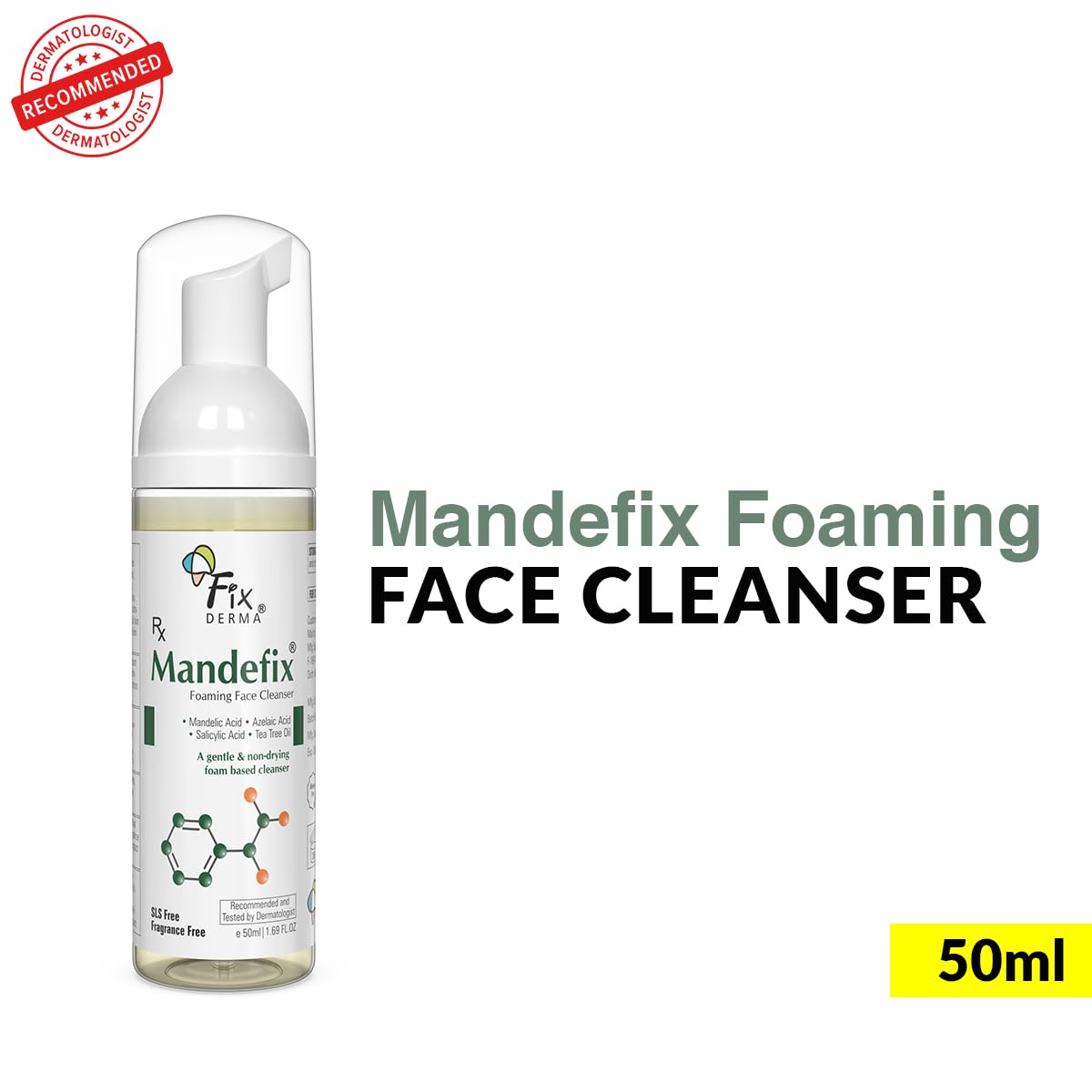Mandefix Foaming Face Cleanser - Image 5