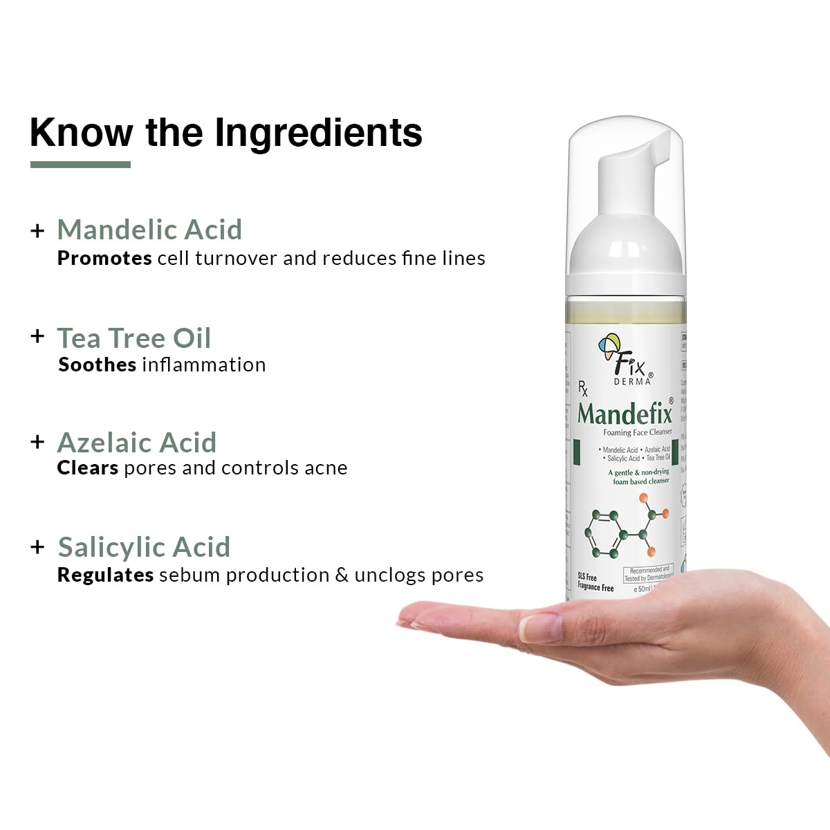 Mandefix Foaming Face Cleanser - Image 8