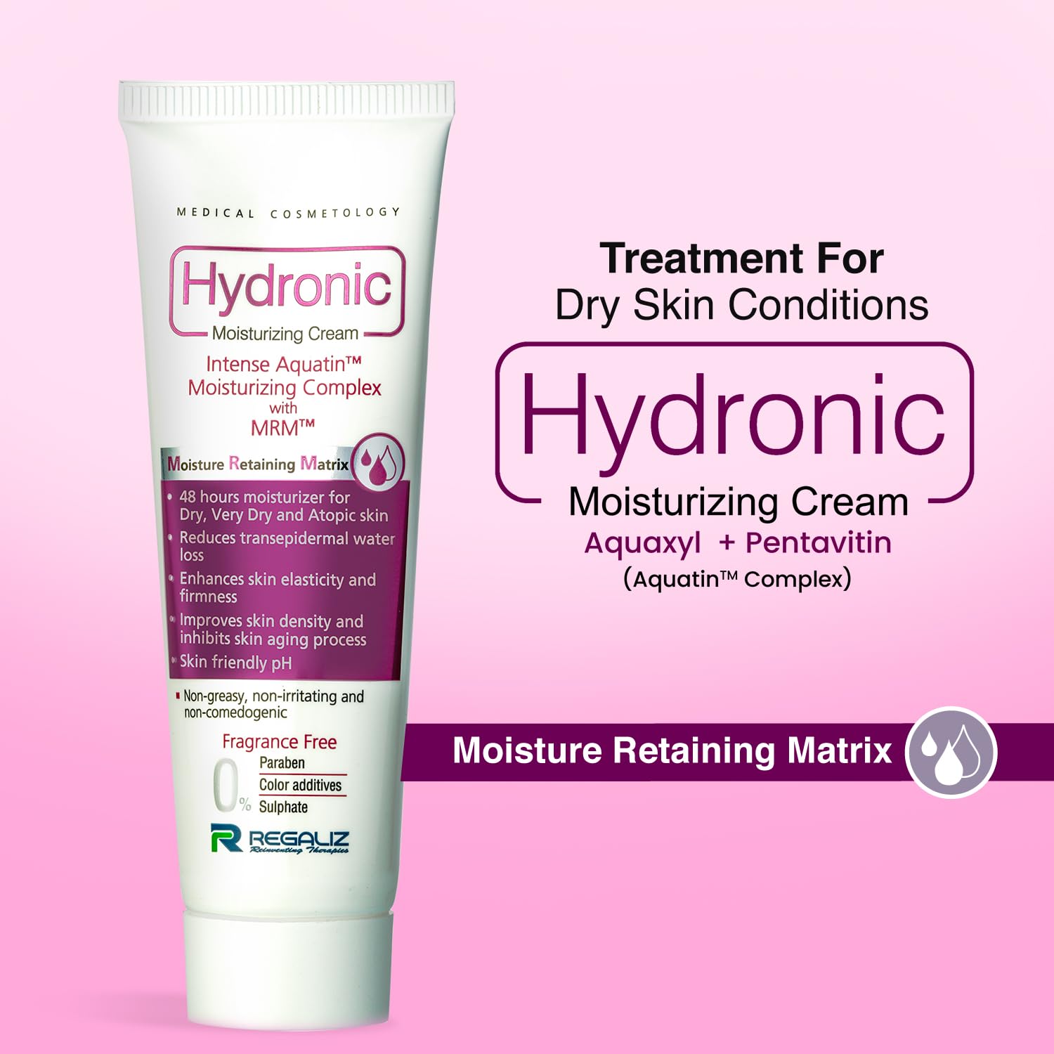 Hydronic Intense Aquatin Moisturizing Cream - Image 2