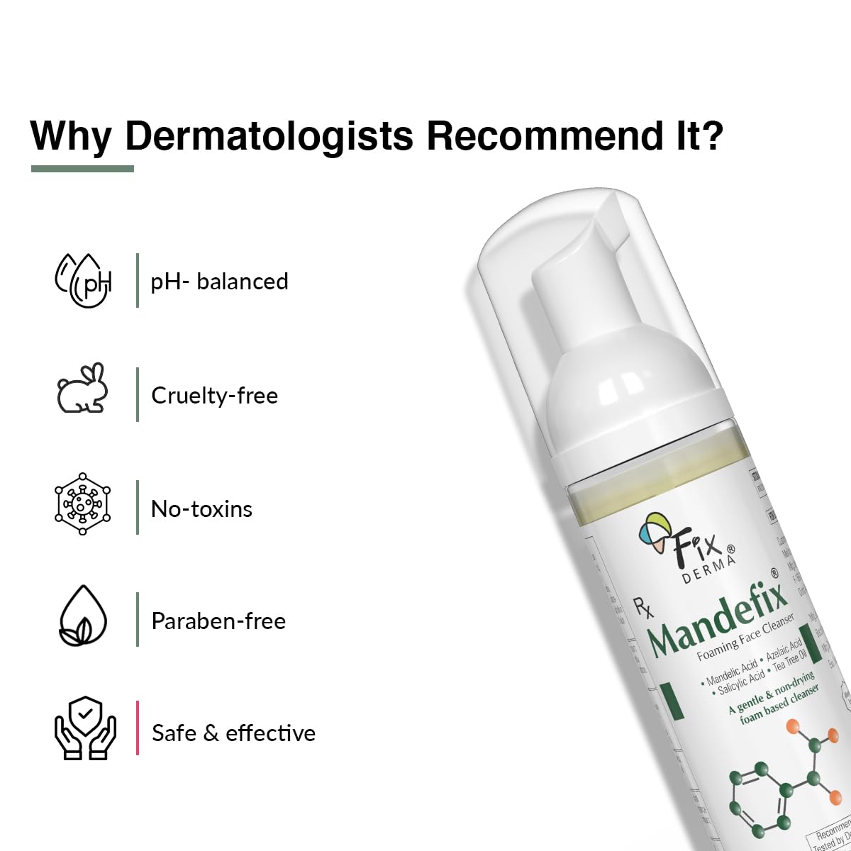 Mandefix Foaming Face Cleanser - Image 6