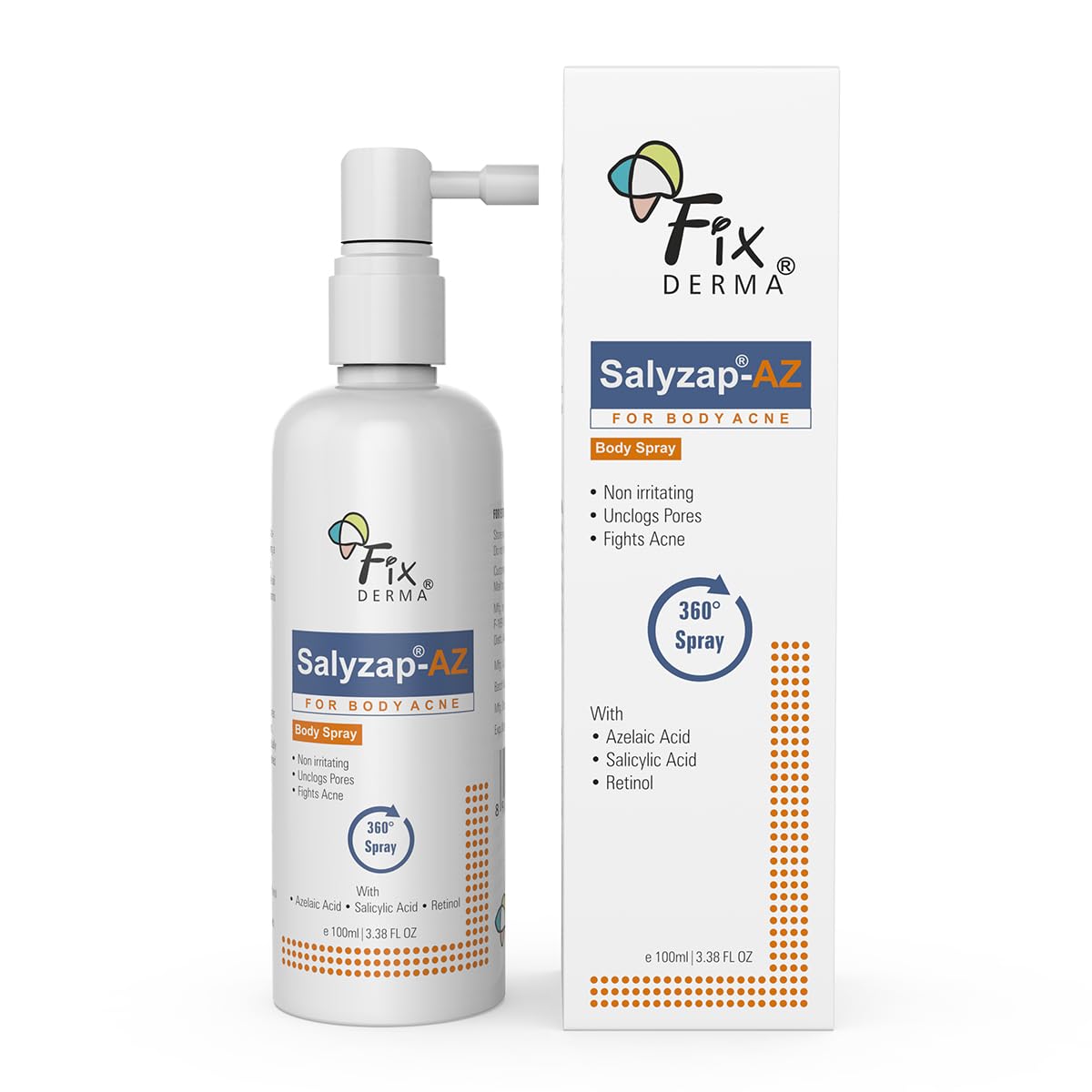 Fixderma Body Spray  Salyzap - AZ