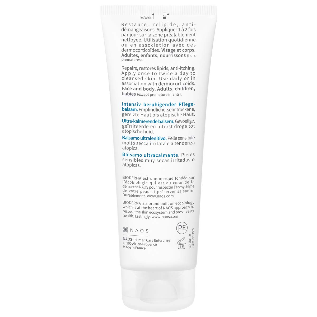 Bioderma Atoderm Intensive Baume - Image 3