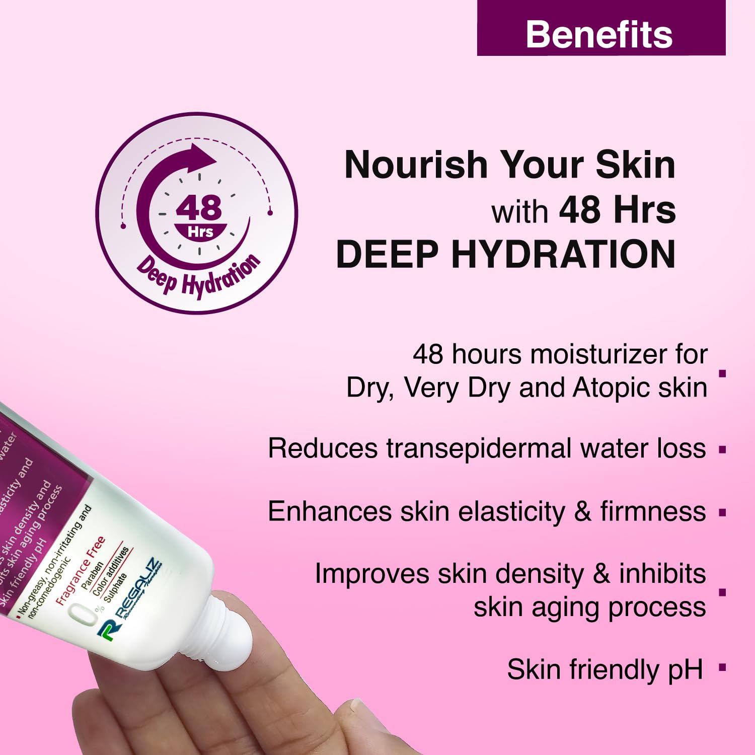 Hydronic Intense Aquatin Moisturizing Cream - Image 5