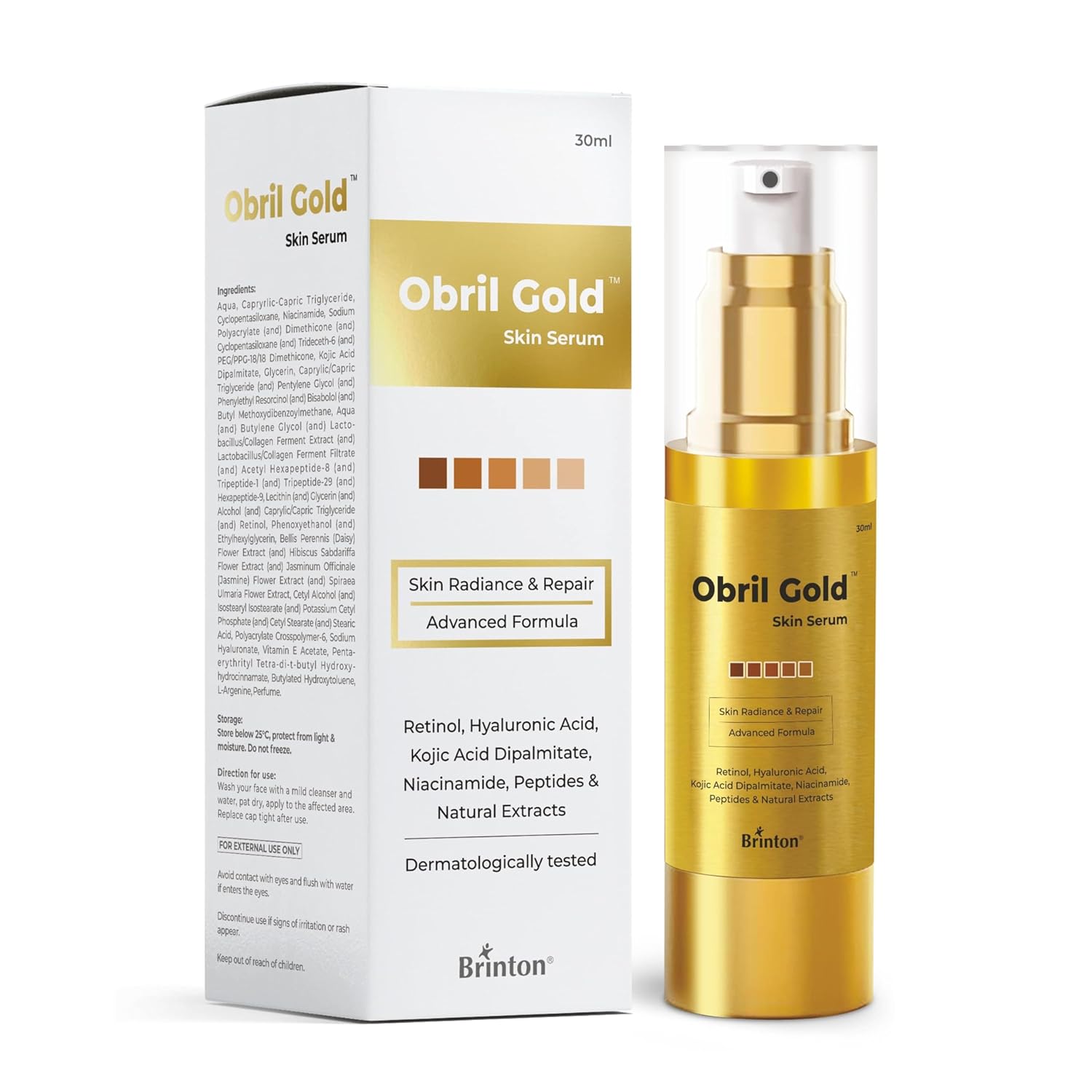 Obril Gold Skin Serum - Image 2