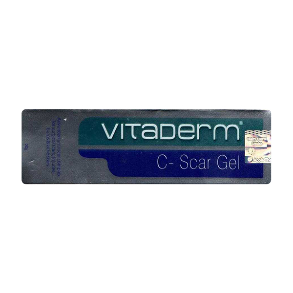 Vitaderm C Scar Gel 20g
