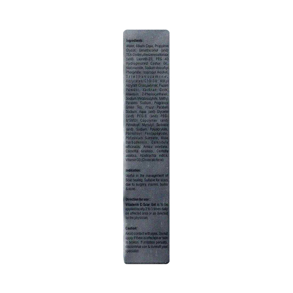 Vitaderm C Scar Gel 20g - Image 2